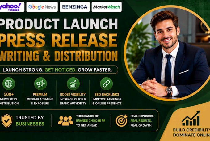 write a product launch press release for media coverage and ai visibility